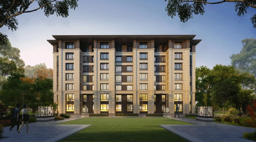 首創遠洋禧瑞天著售樣板間